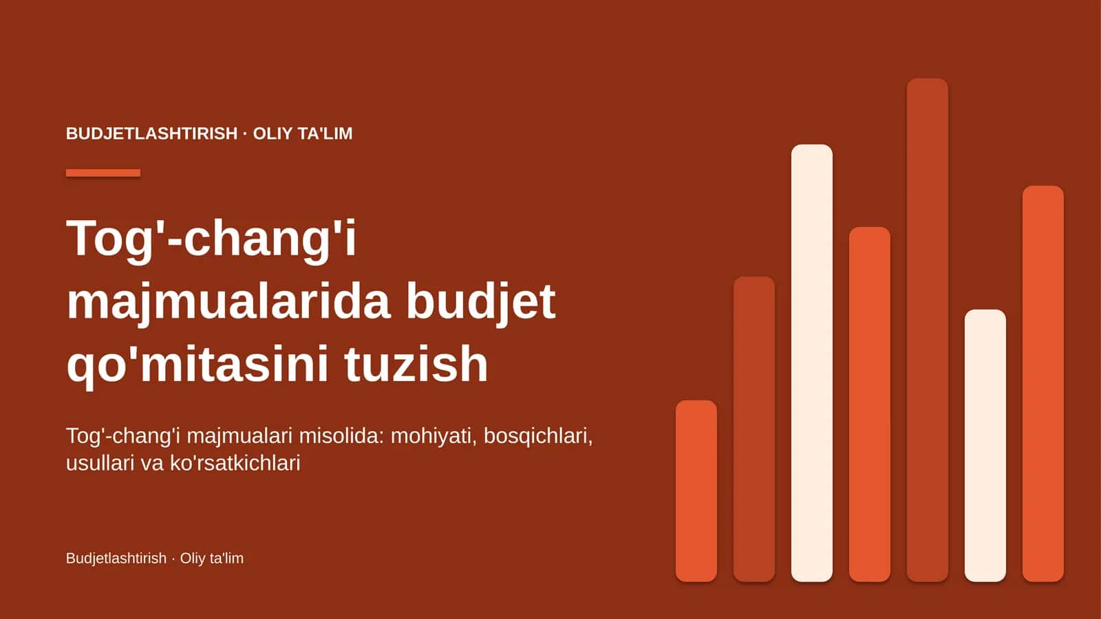 tog' chang'i majmualarida budjet qo'mitasini tuzish 4610