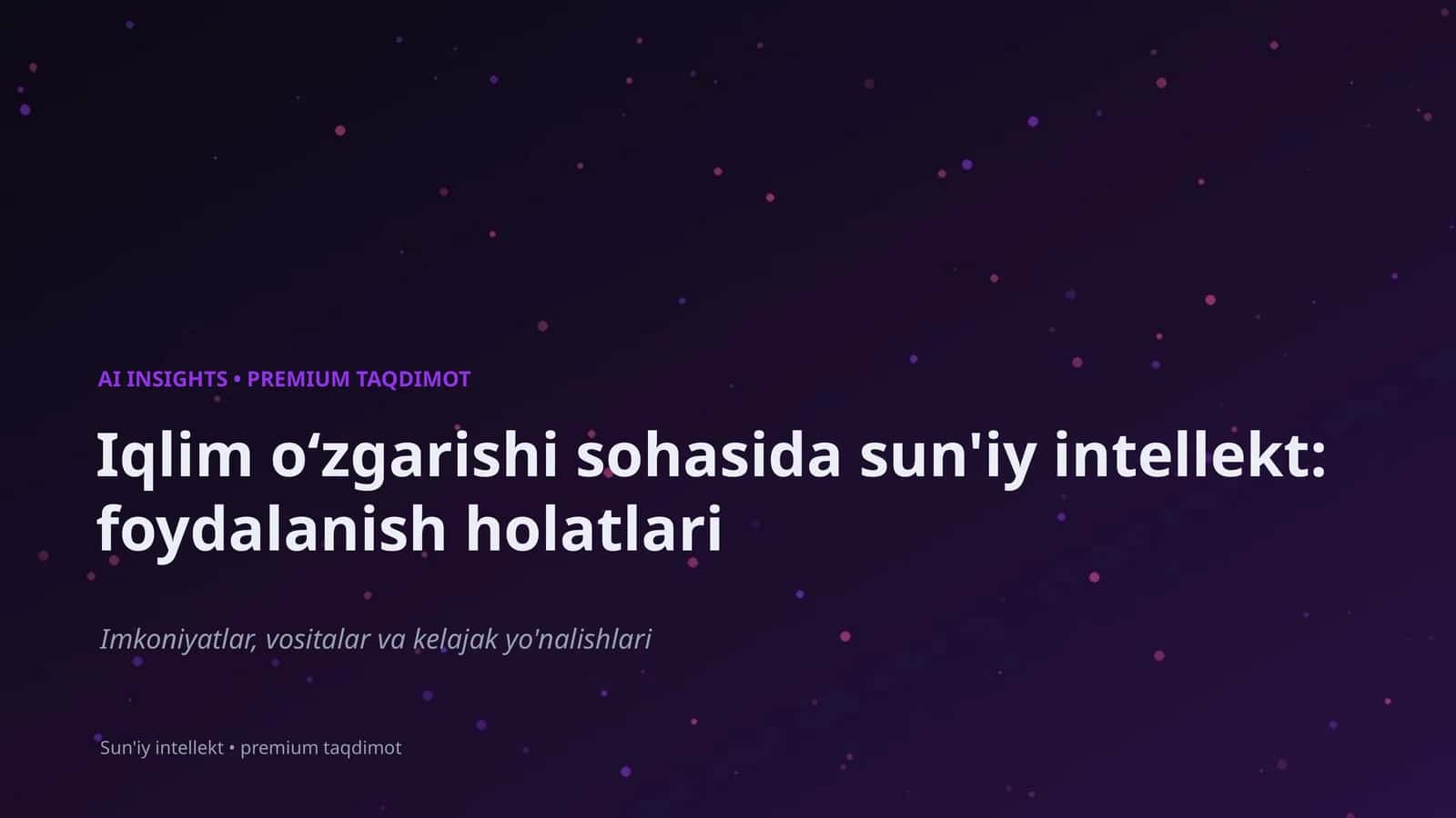 PREMIUM TAQDIMOT