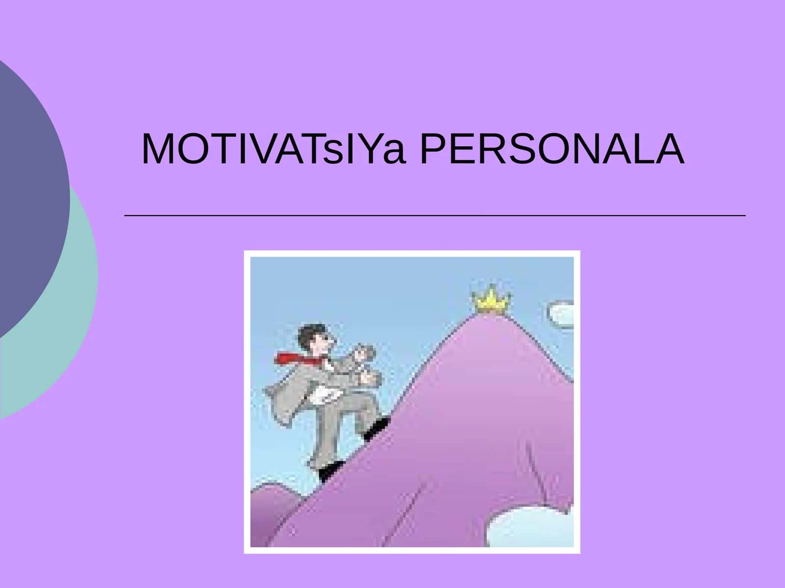 Iqtisodiyot - Xodimlar motivatsiyasi