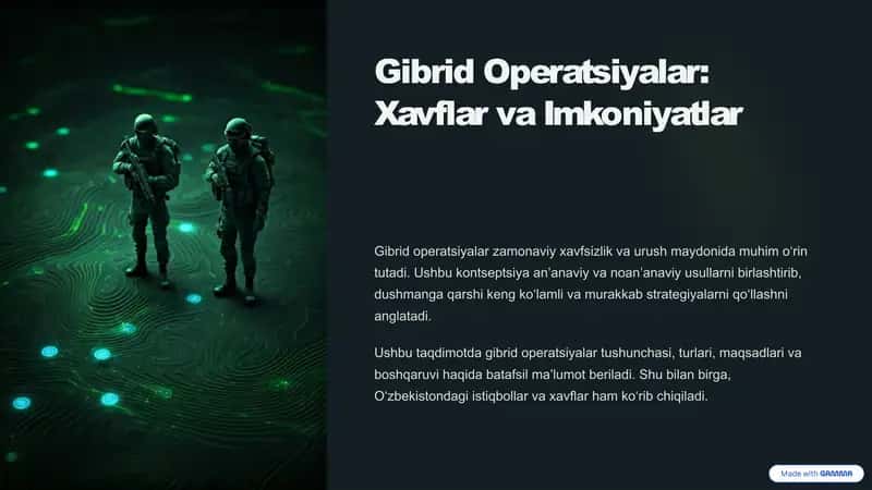 Gibrid Operatsiyalar