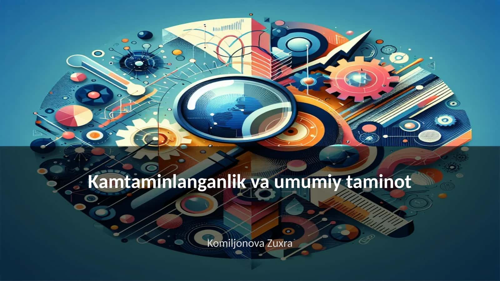 Kamtaminlanganlik va umumiy taminot