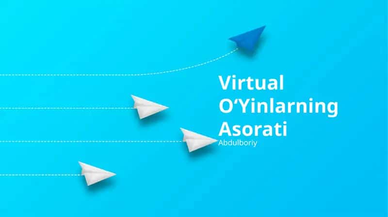 Algoritmik murakkablik va virtual haqiqat