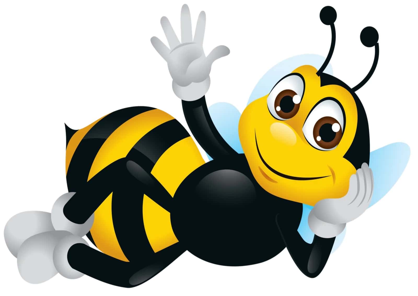 Bee cartoon characters
