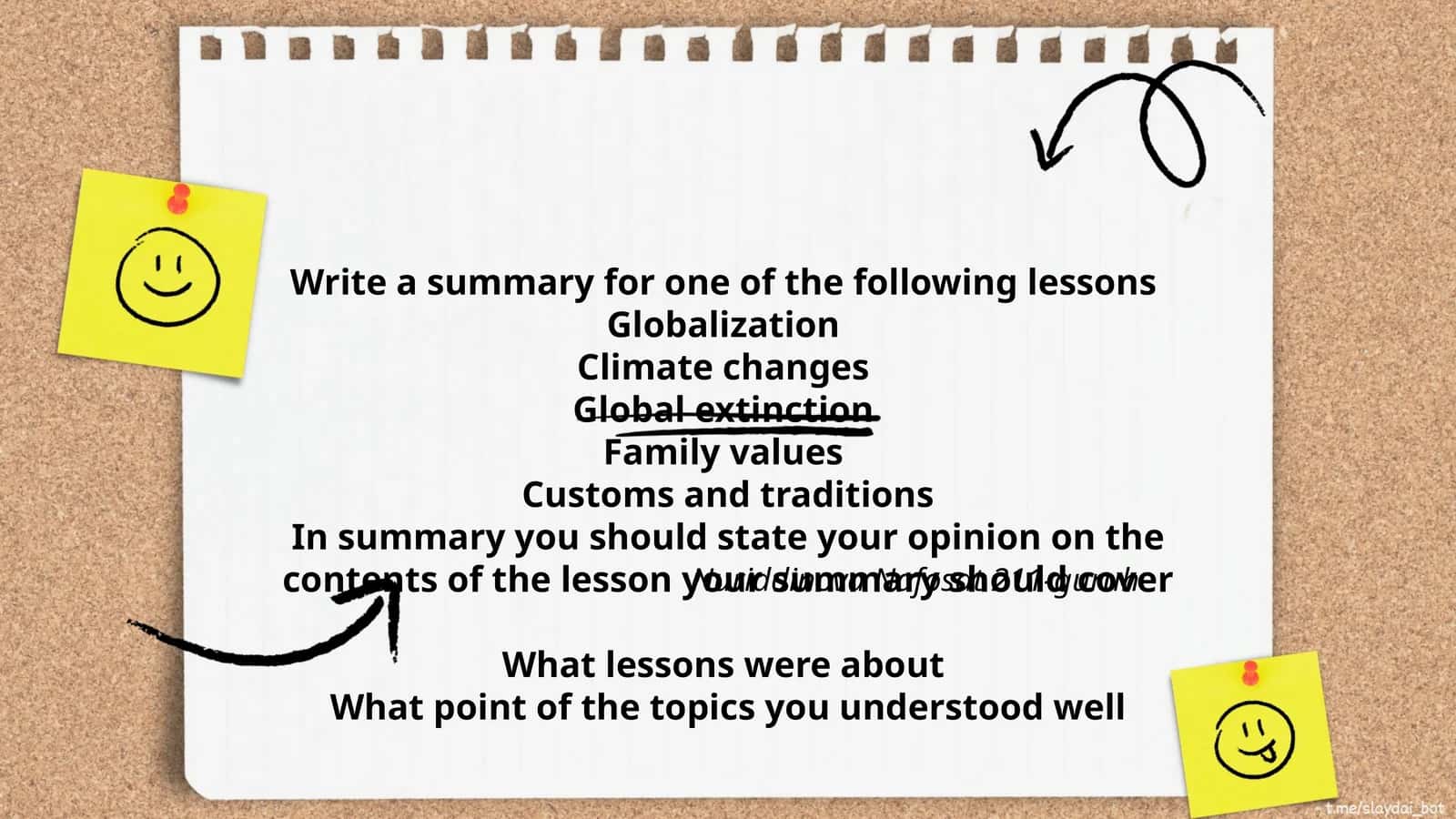 Globalization lesson summary