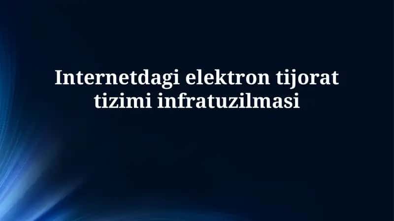 E-commerce platformasi