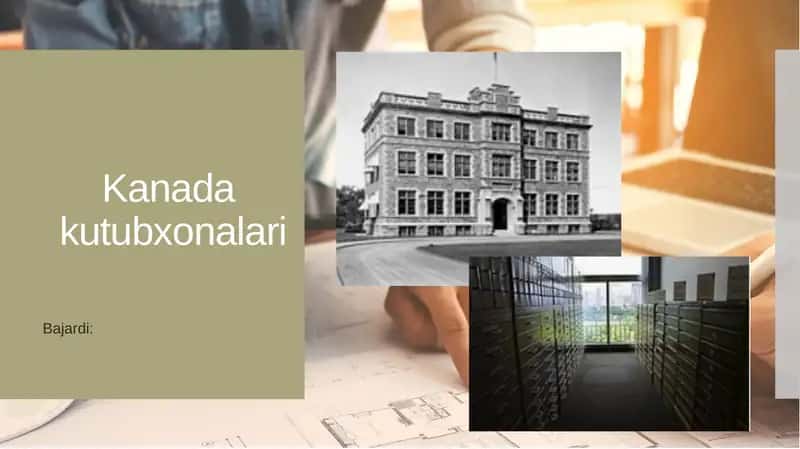 Kanada kutubxonalari