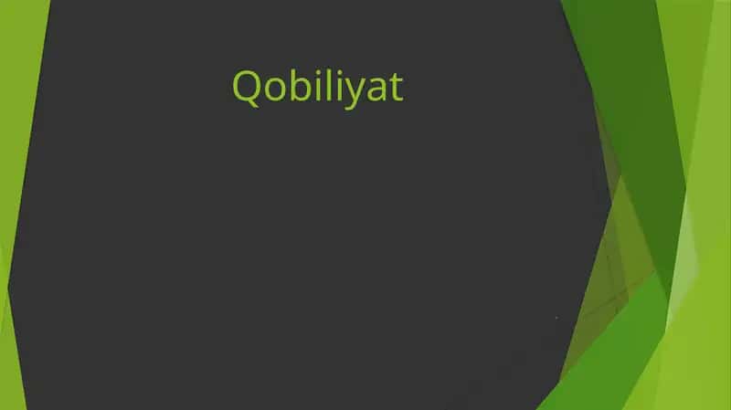 Qobiliyat