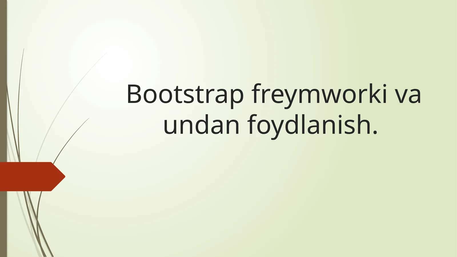 Freymwork