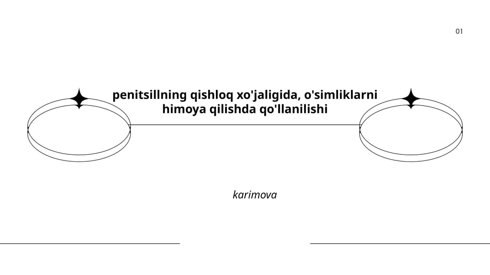 Penitsillin turlarining qishloq xo'jaligida qo'llanilishi