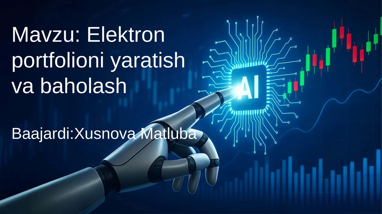 Elektronportfolioniyaratishvabaholash