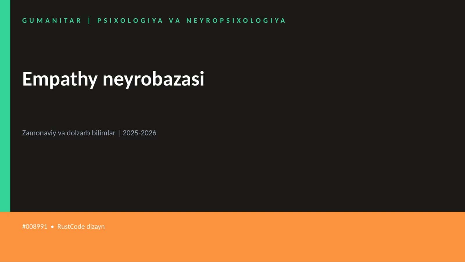Empathy neyrobazasi