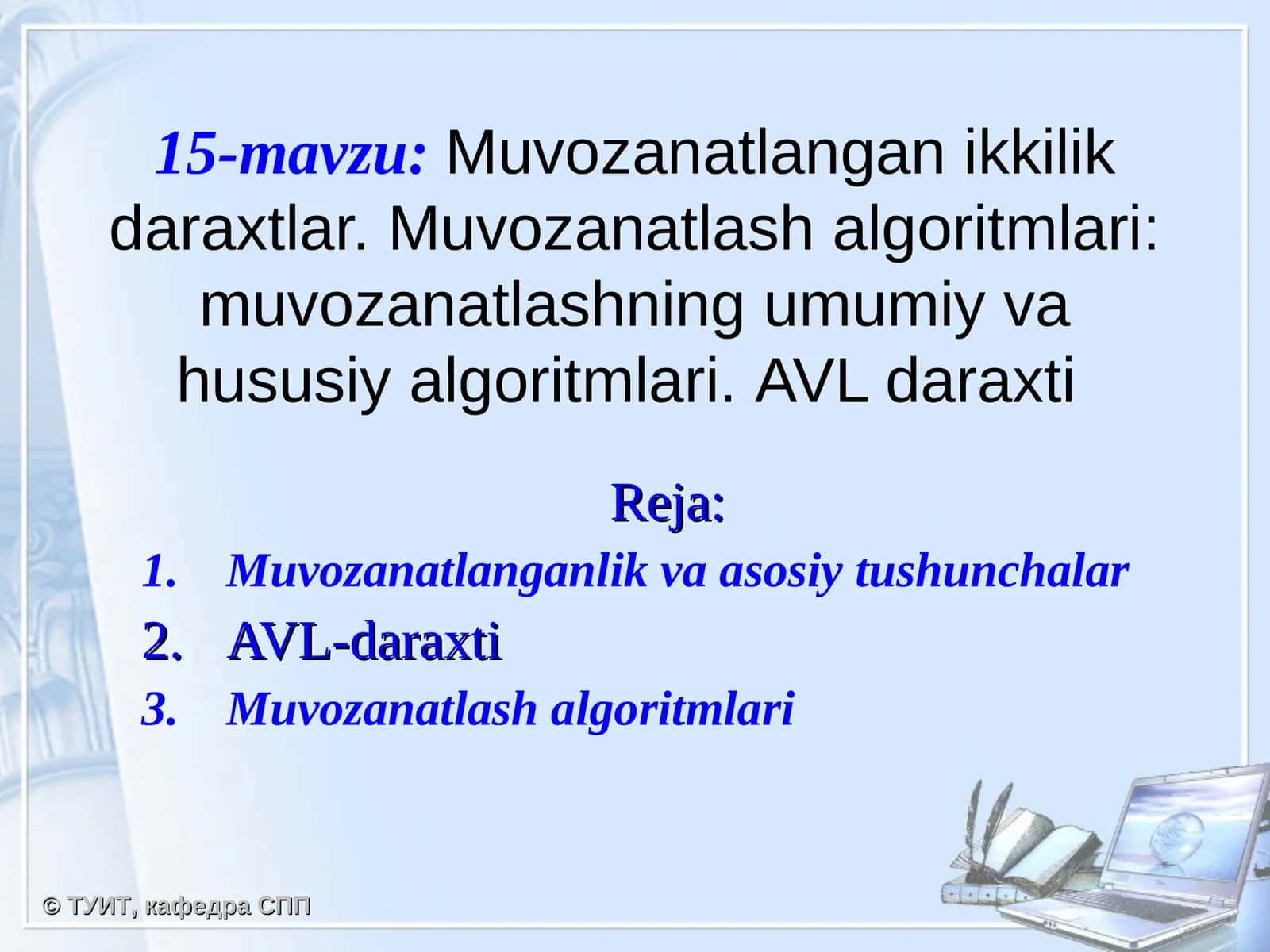 AVL daraxti
