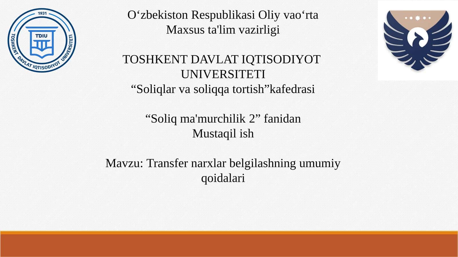 Transfer Narx