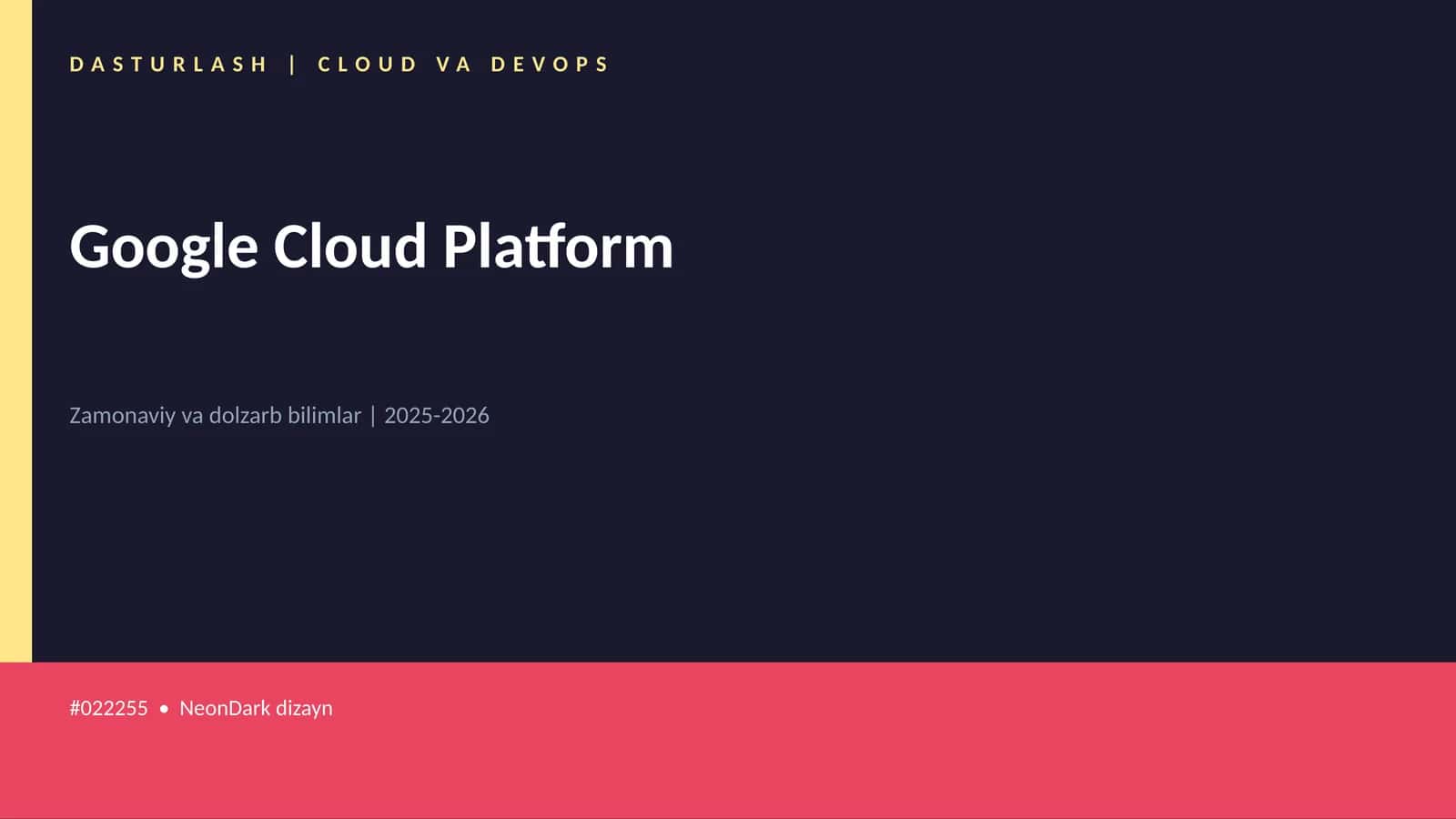 Google Cloud Platform