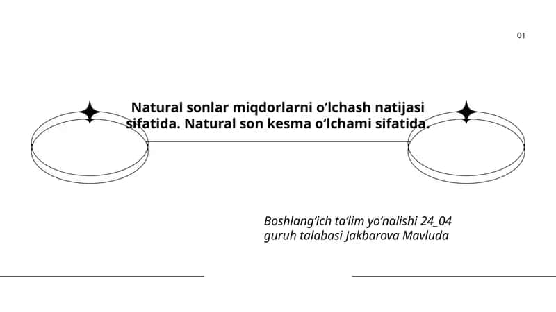 Natural Sonlar: Ta'rif va O‘lchashdagi Roli