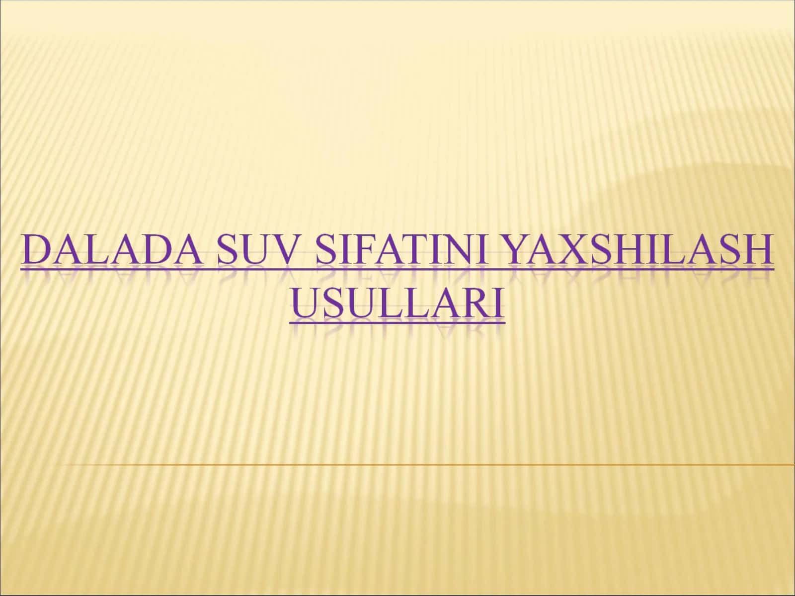 Harbiy xizmatchilarni ichimlik suvi