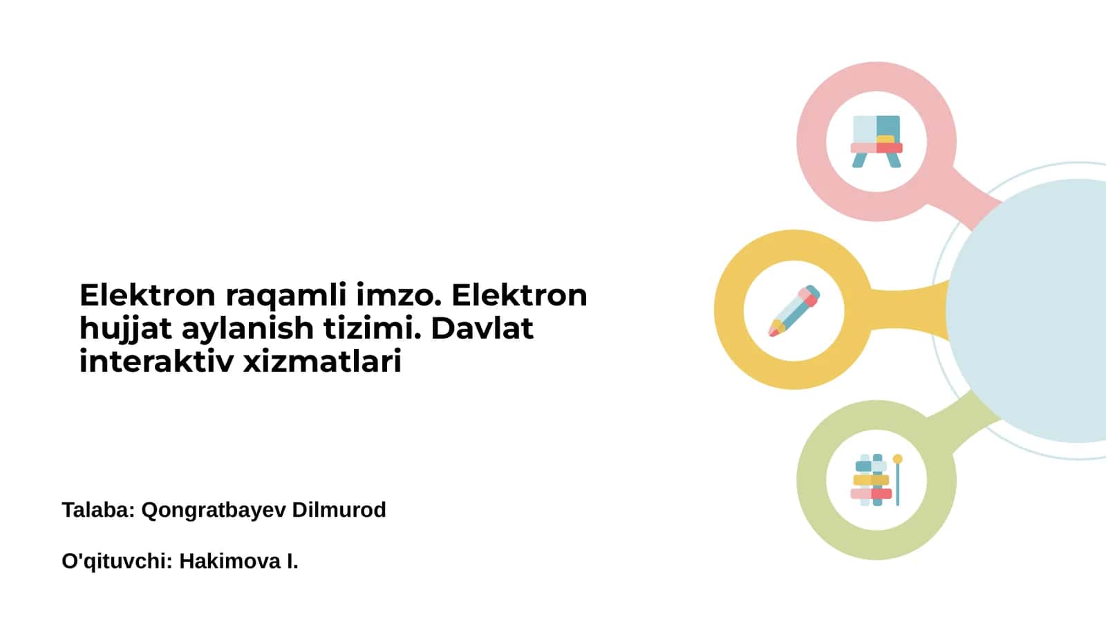 Elektron raqamli imzo