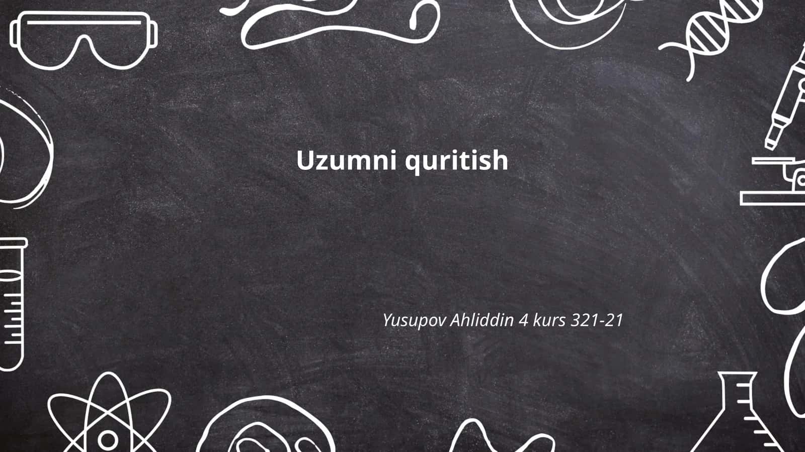 Uzumni quritish