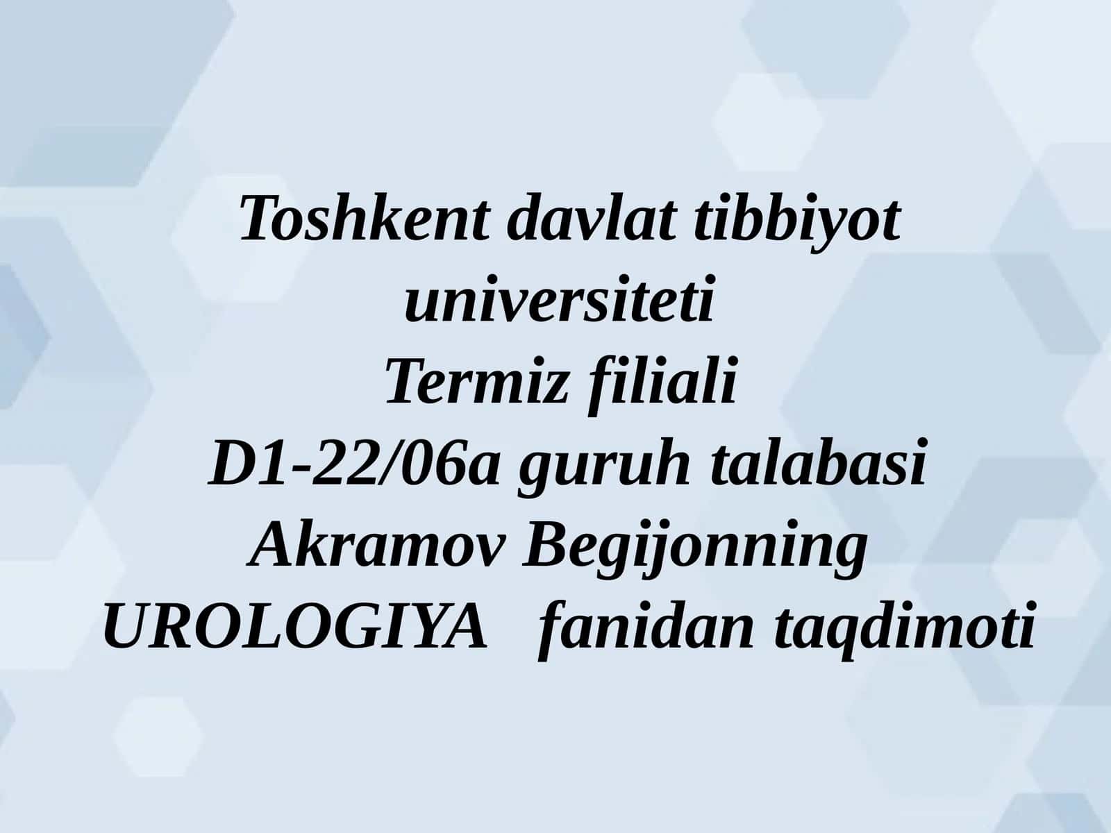 O‘tkir Buyrak Yetishmovchiligi