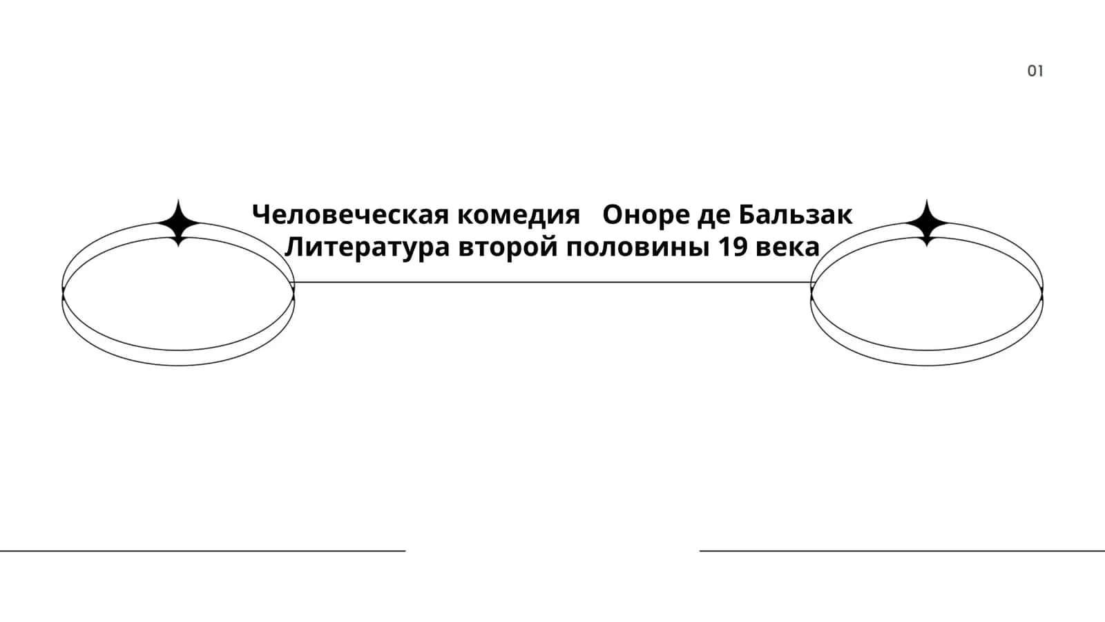 Человеческая комедия   Оноре де Бальзак. Литература второй половины 19 века
