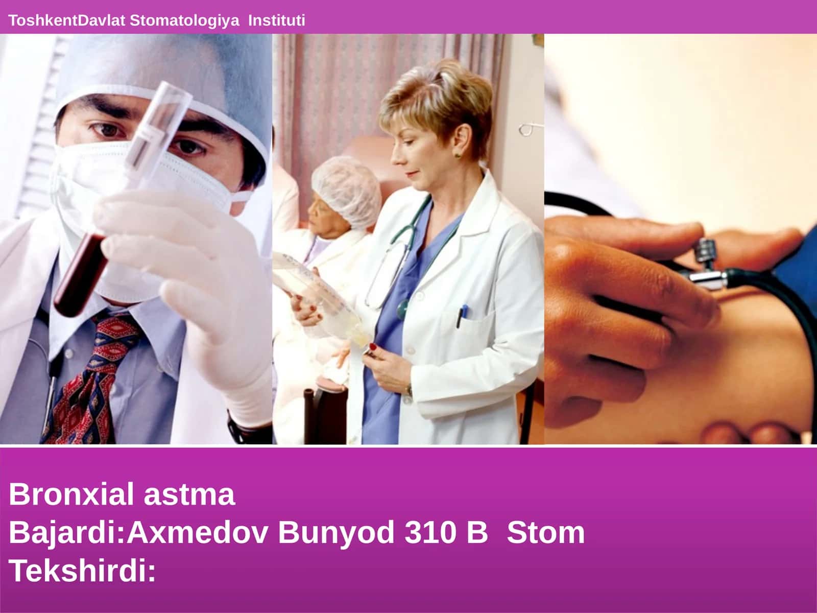 Bronxial astma