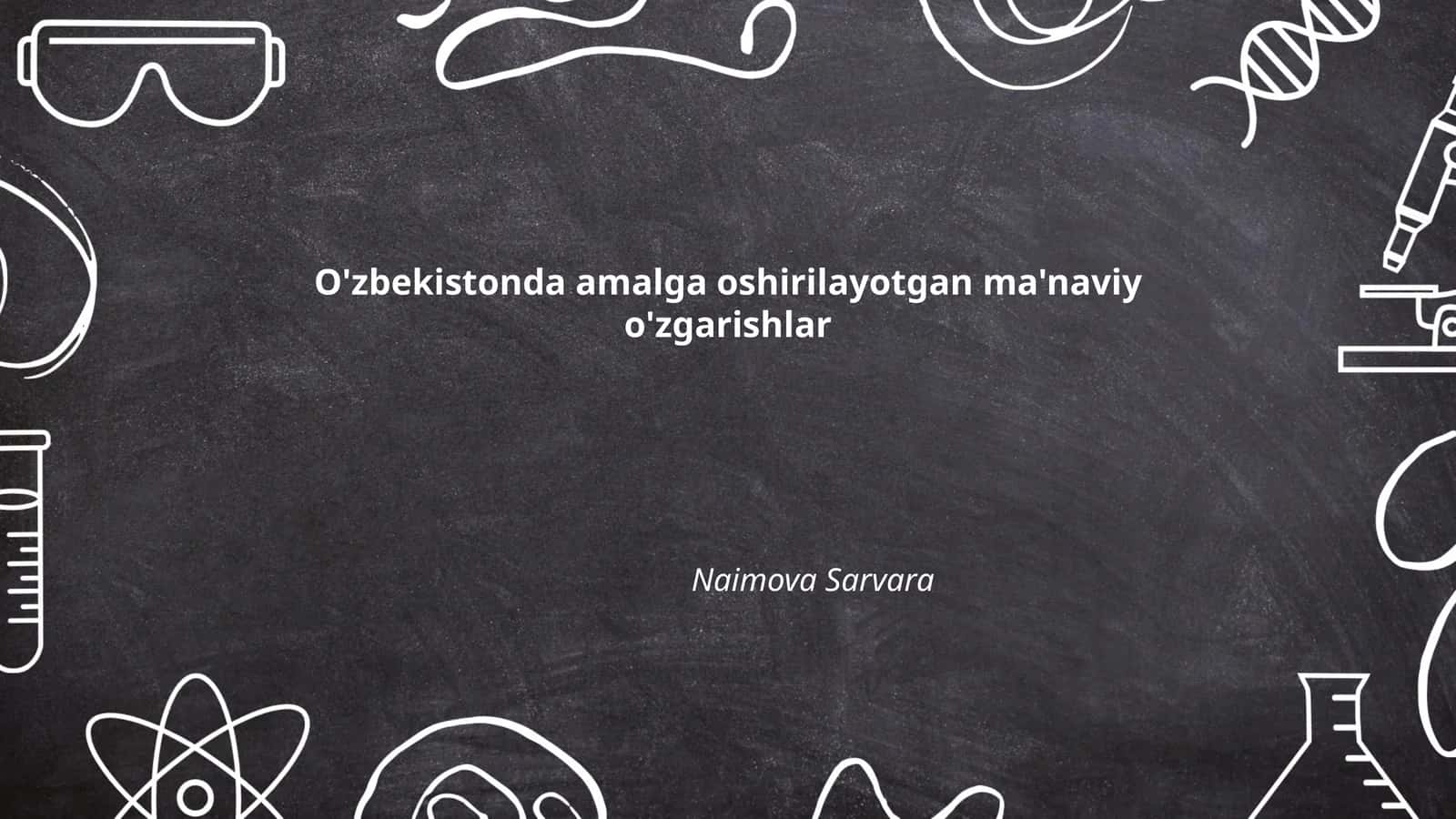 Yoshlarga ta'lim va tarbiya