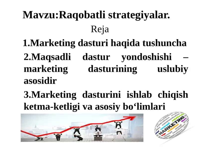Raqobatlistrategiyalar