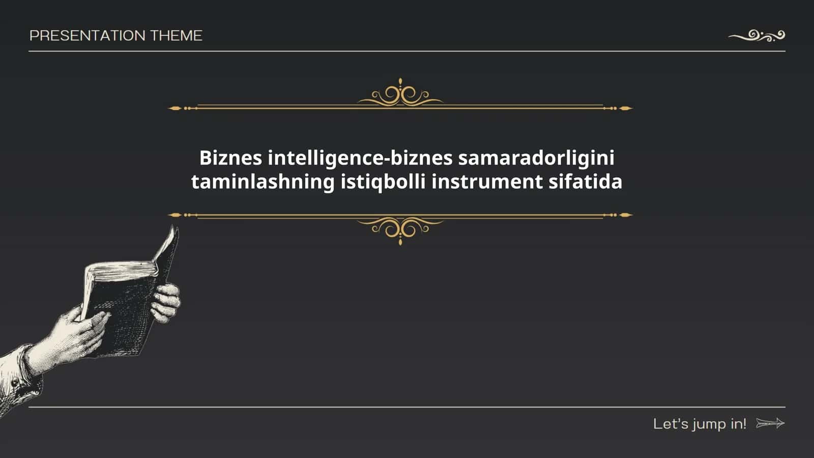 Biznes intelligence