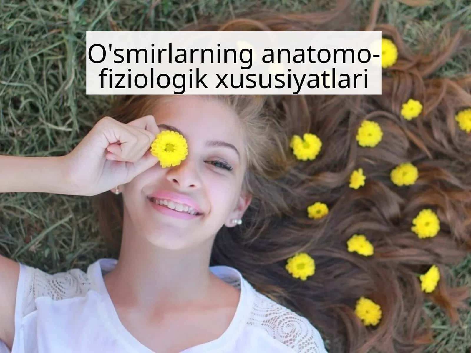 Hayot xavfsizligi asoslari - Anatomiya va fiziologiya xususiyatlari