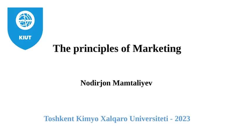 Marketingnirejalashtirish