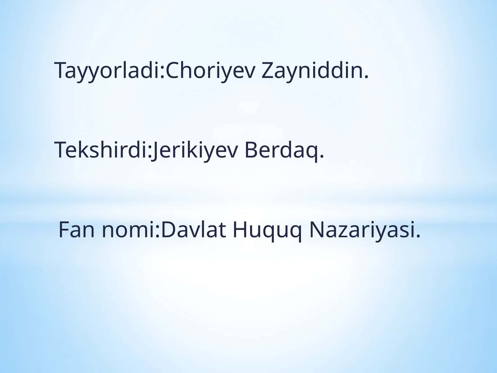 Buyuk Britaniyaning Huquqiy Tizimi
