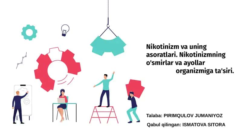Nikotinizm va uning asoratlari