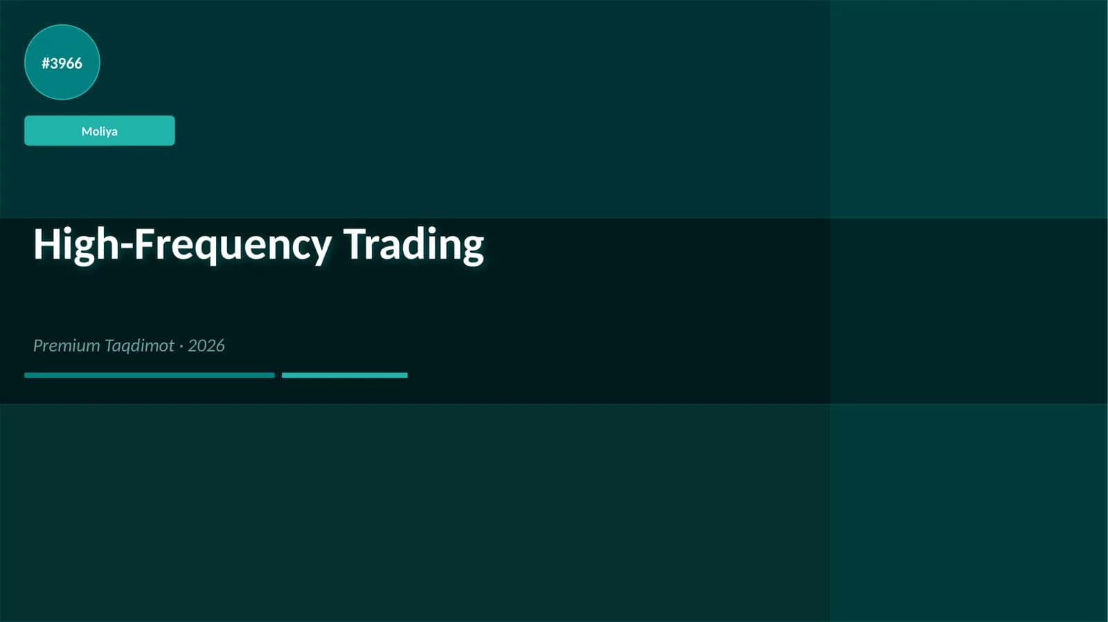High-Frequency Trading