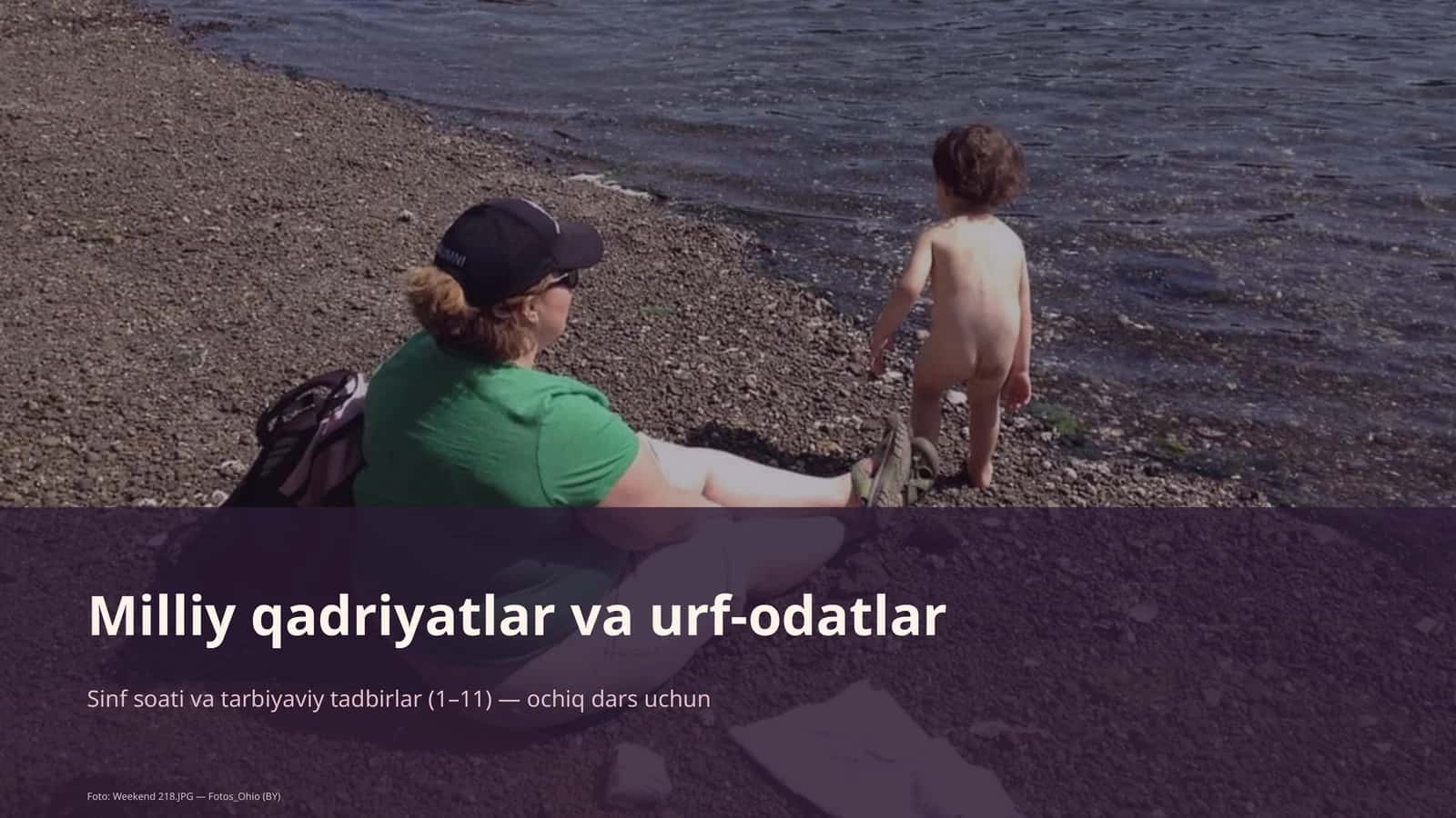 Milliy qadriyatlar va urf-odatlar