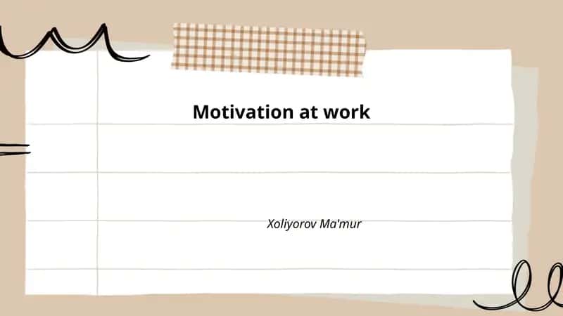 Goal Setting