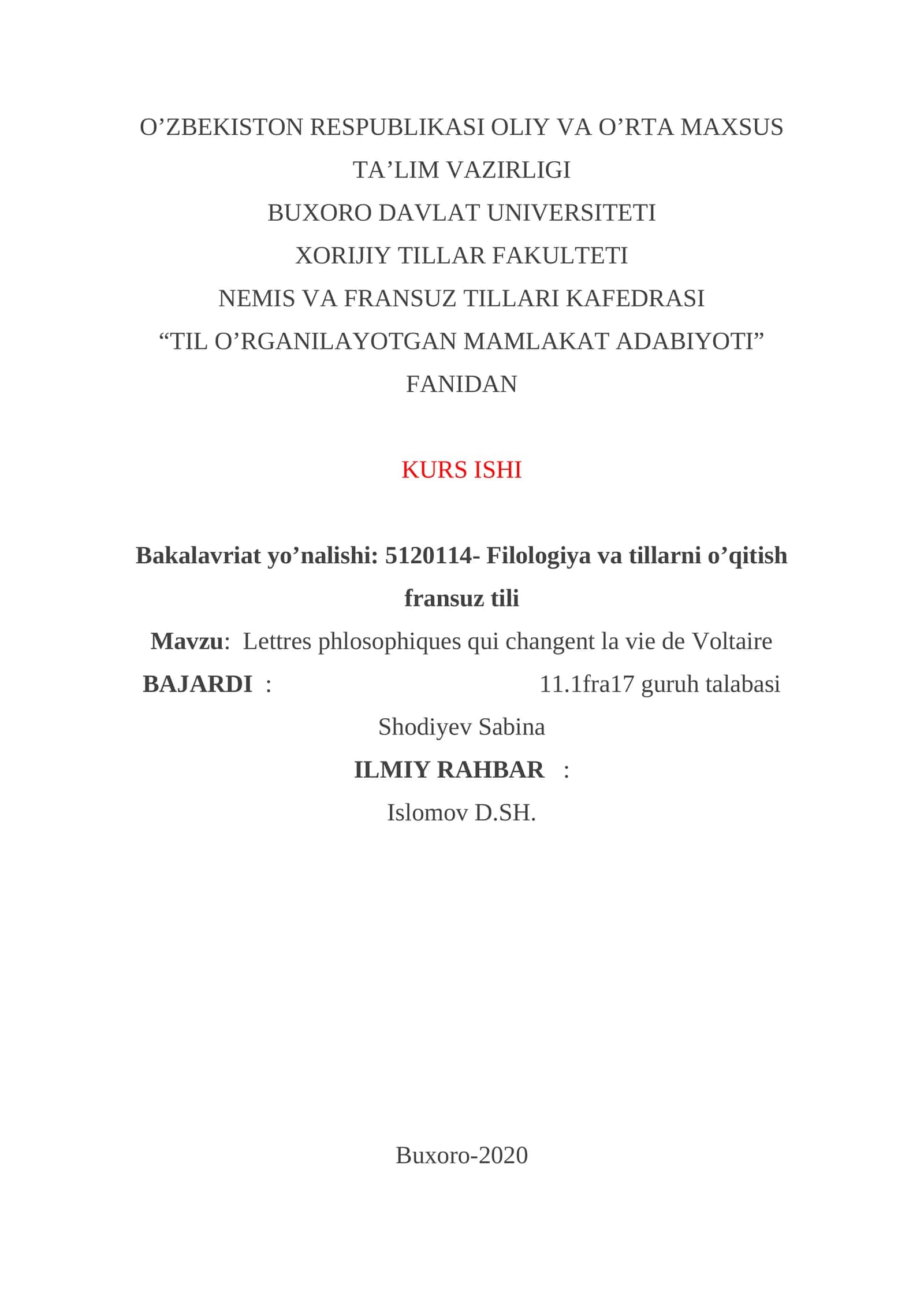 Lettres phlosophiques qui changent la vie de Voltaire