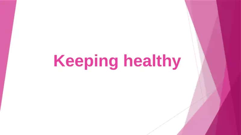 Importance of maintaining a healthy lifestyle