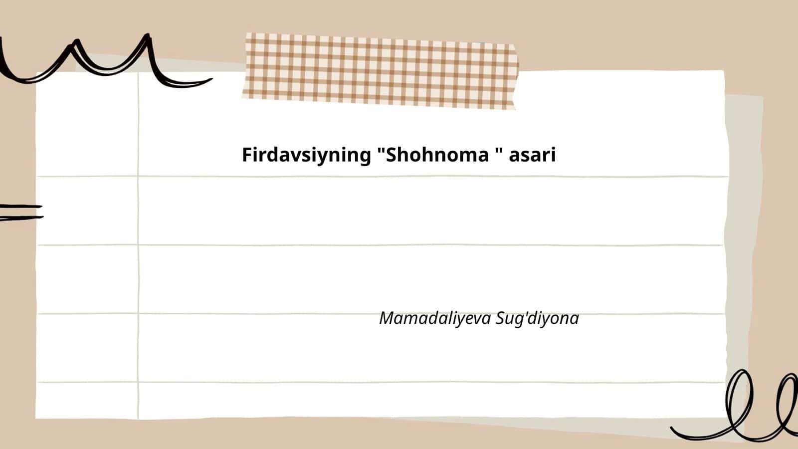 Shohnoma