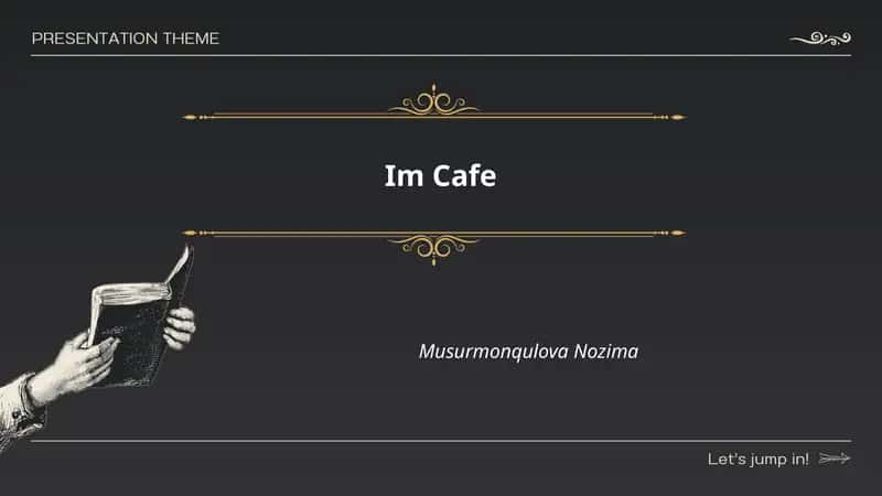 Im Cafe