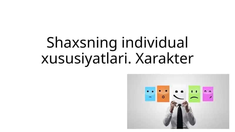 Xarakter