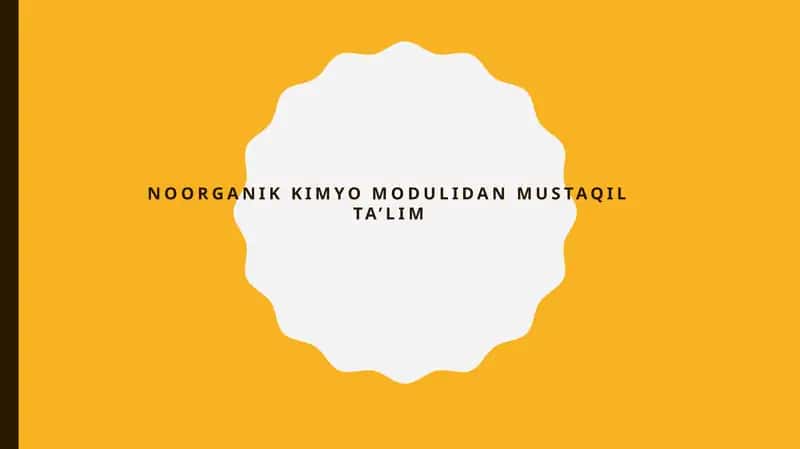 Metallarning olinishi. Pirometallurgiya