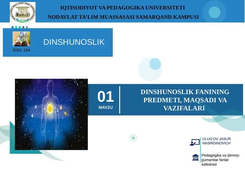Dinshunoslik