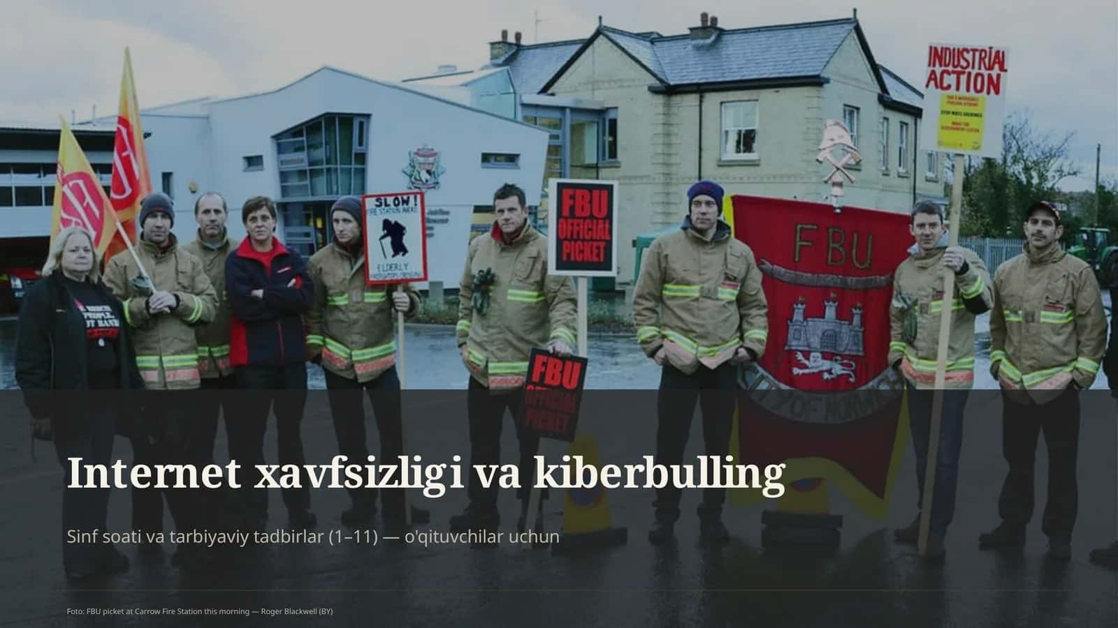 Sinf soati va tarbiyaviy tadbirlar