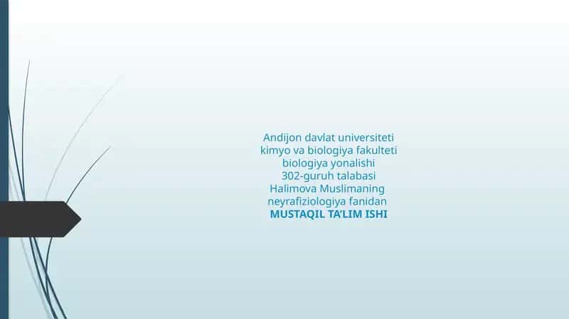 Oraliq Miya (Diencephalon)