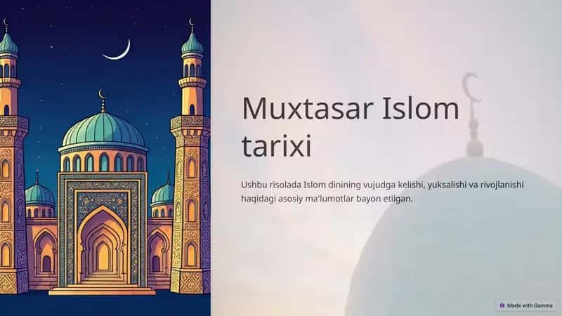 Muxtasar-Islom-tarixi