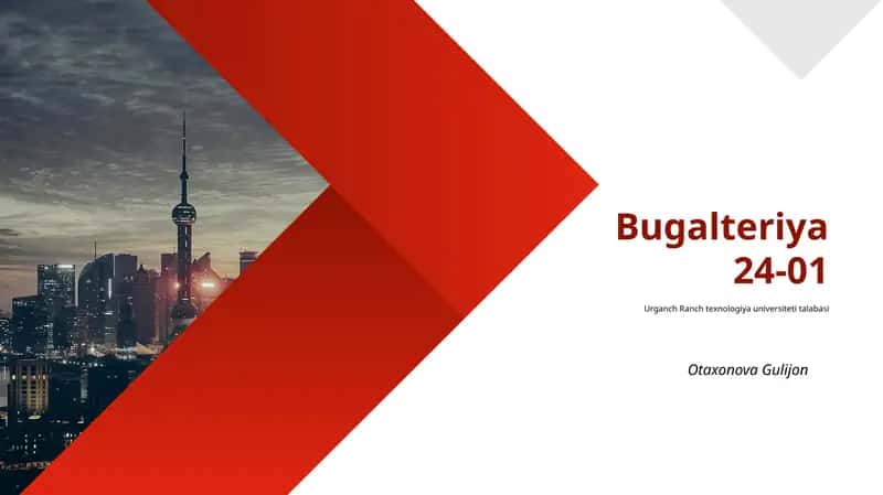 Bugalteriya