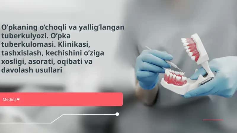 O’pka tuberkulomasi