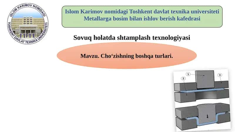 Cho‘zishning boshqaturlari