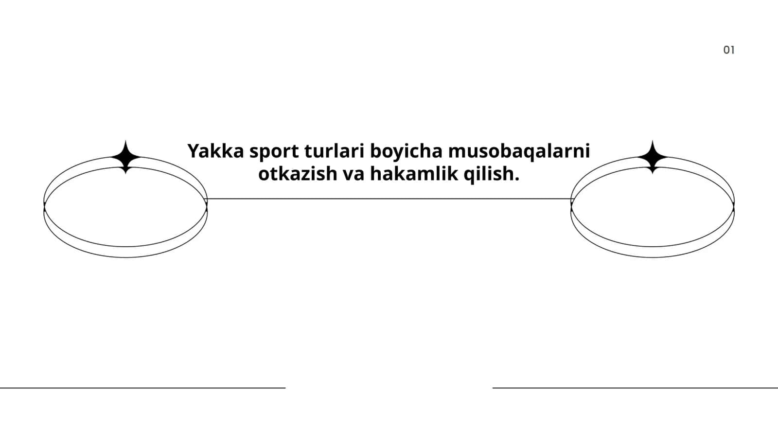 Yakka sport turlari bo'yicha musobaqa qoidalari