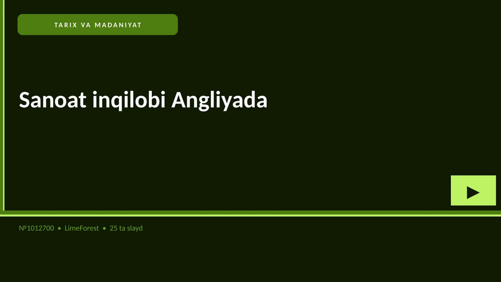 Sanoat inqilobi Angliyada